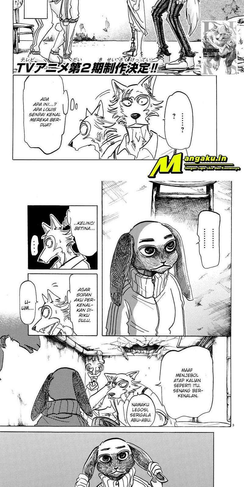 Beastars Bab 159 halaman 2