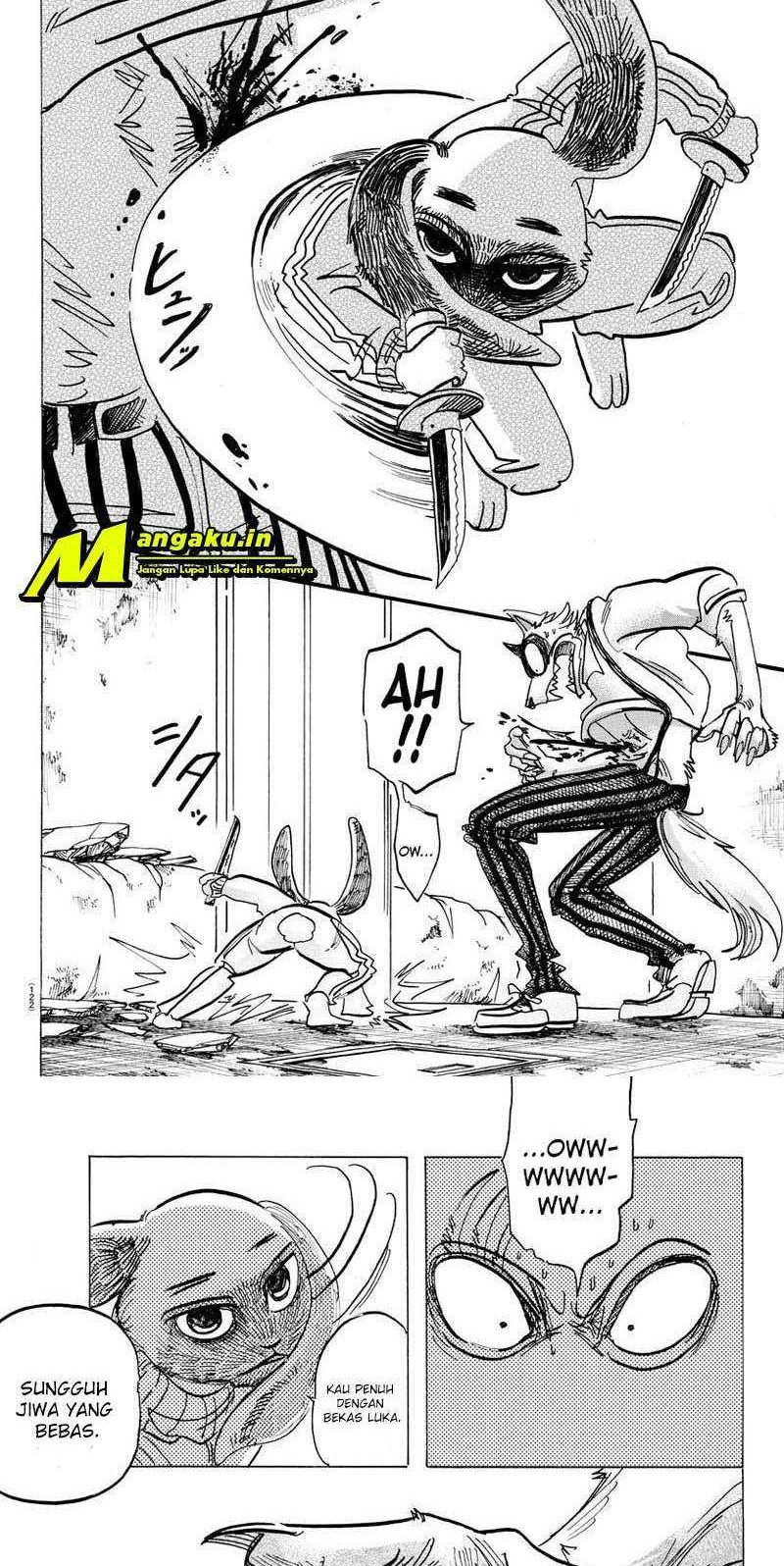 Beastars Bab 159 halaman 4