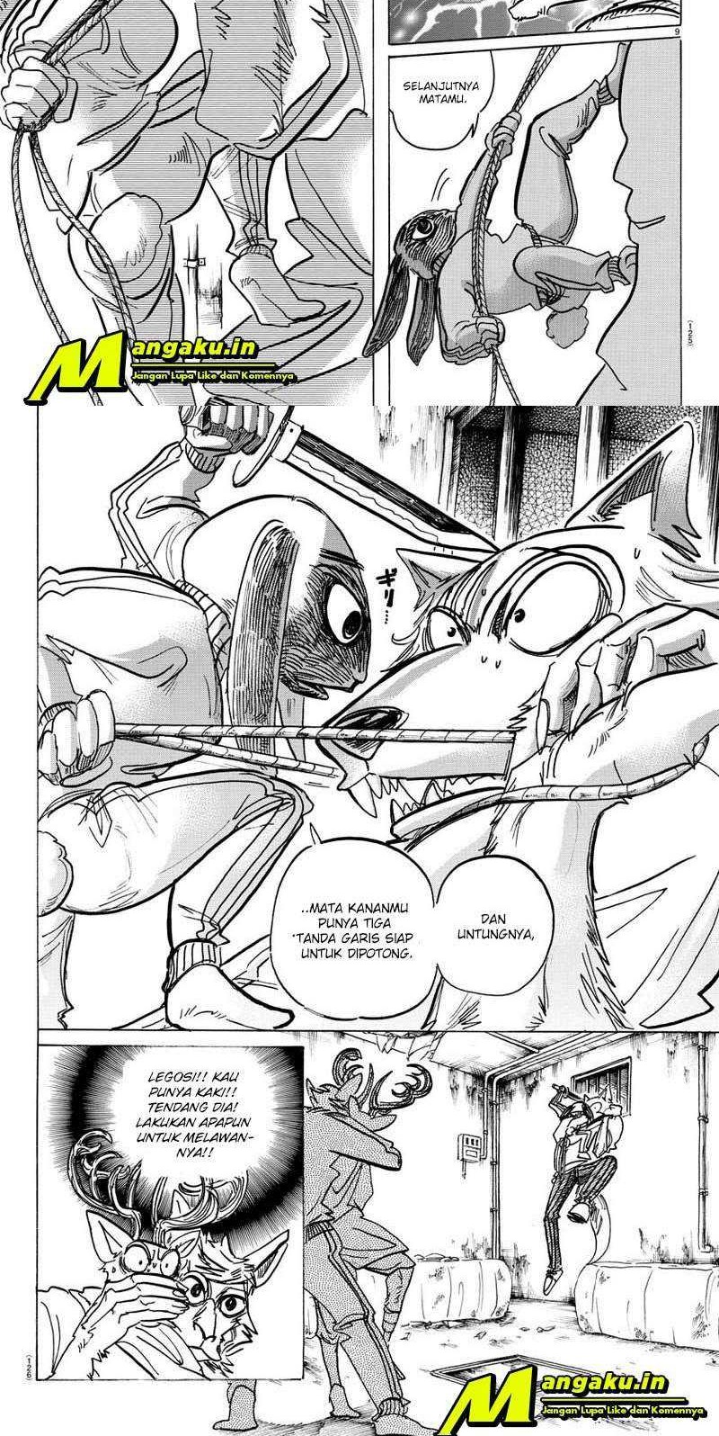 Beastars Bab 159 halaman 6