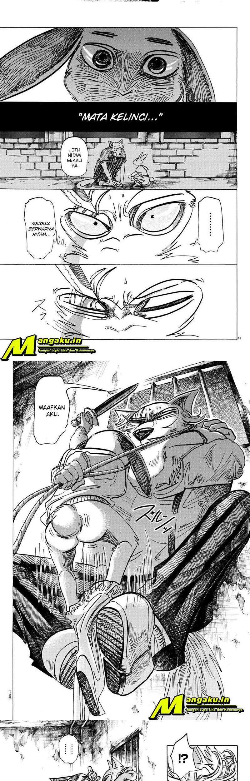 Beastars Bab 159 halaman 7