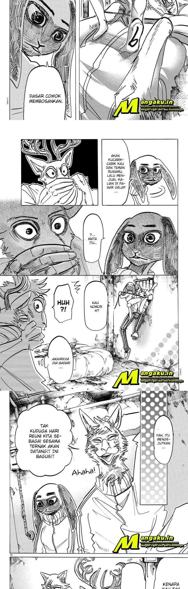 Beastars Bab 159 halaman 9