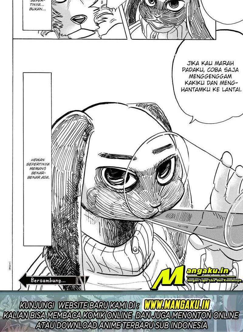 Beastars Bab 159 halaman 12