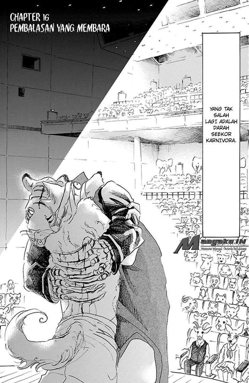 Beastars Bab 16 halaman 3