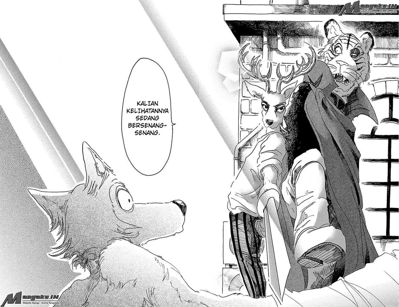 Beastars Bab 16 halaman 7
