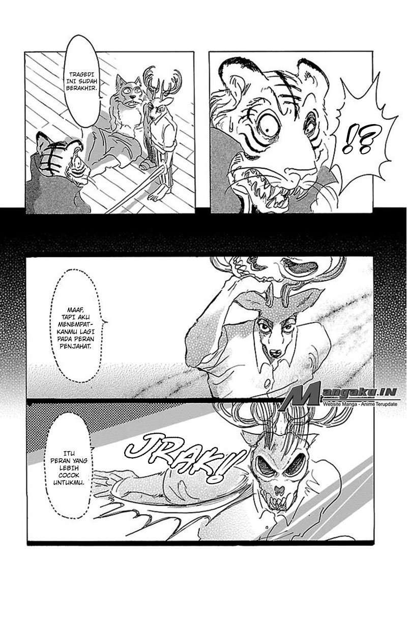 Beastars Bab 16 halaman 8