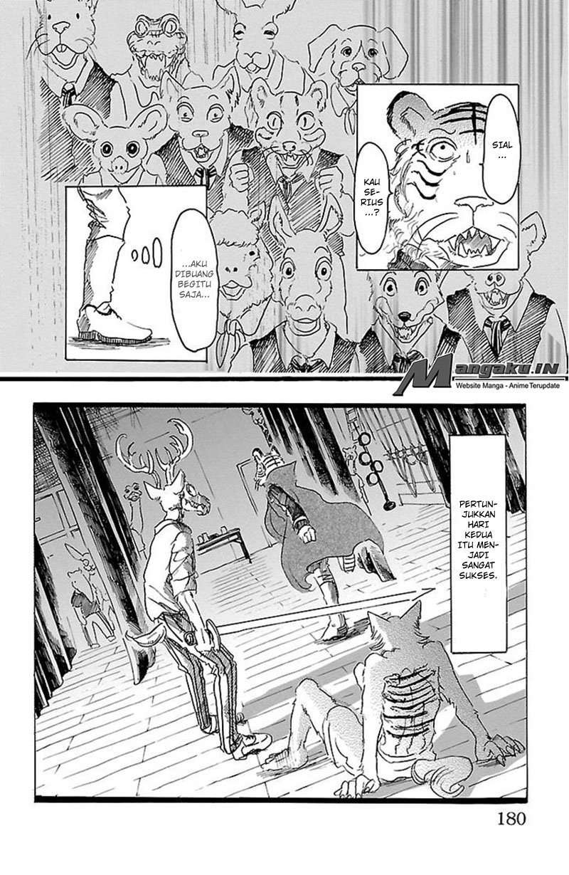 Beastars Bab 16 halaman 12
