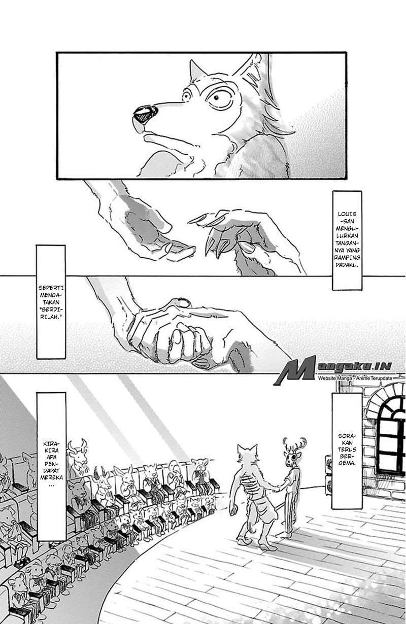 Beastars Bab 16 halaman 14