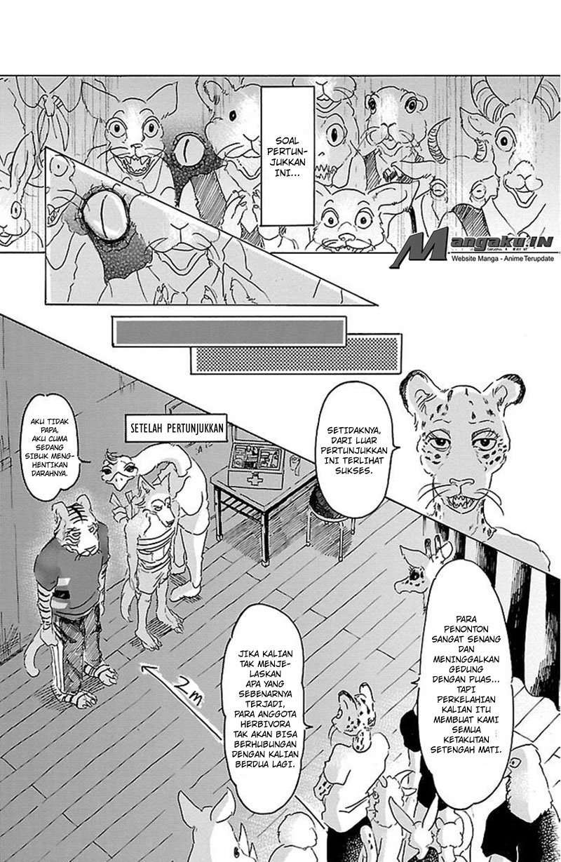 Beastars Bab 16 halaman 15