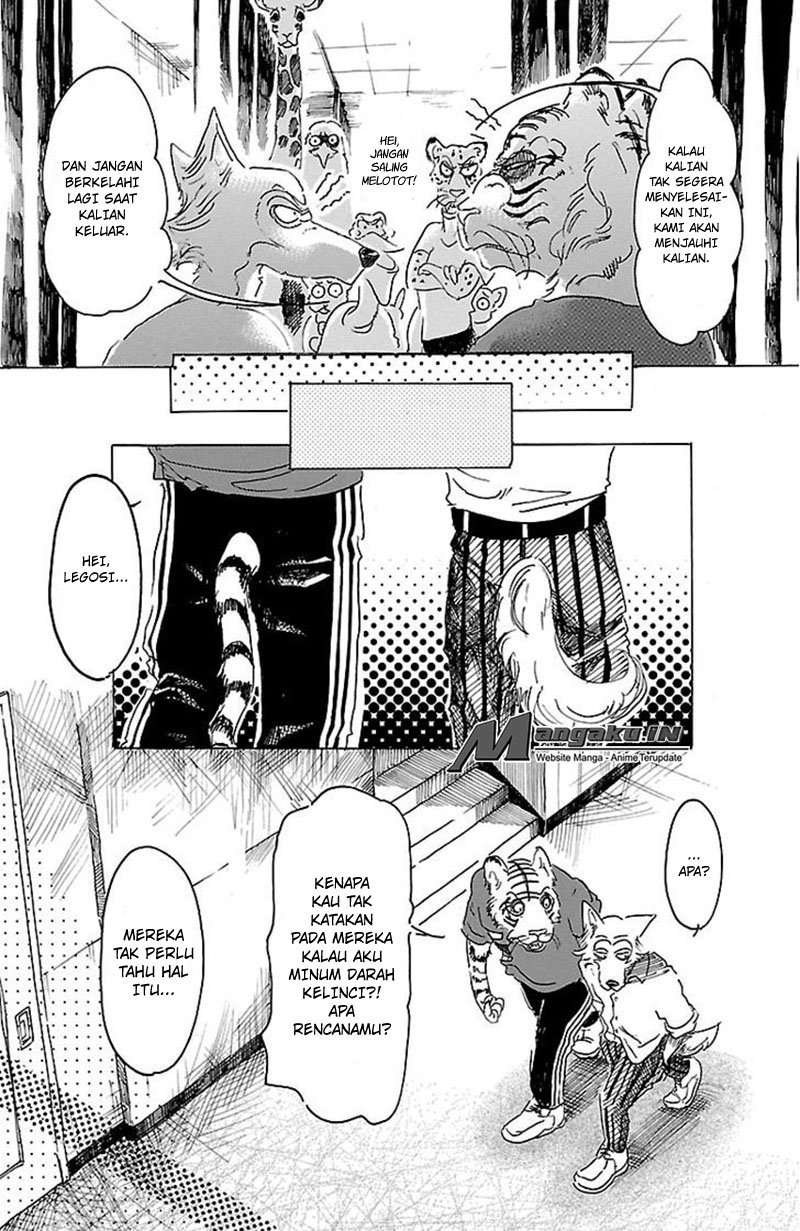Beastars Bab 16 halaman 17