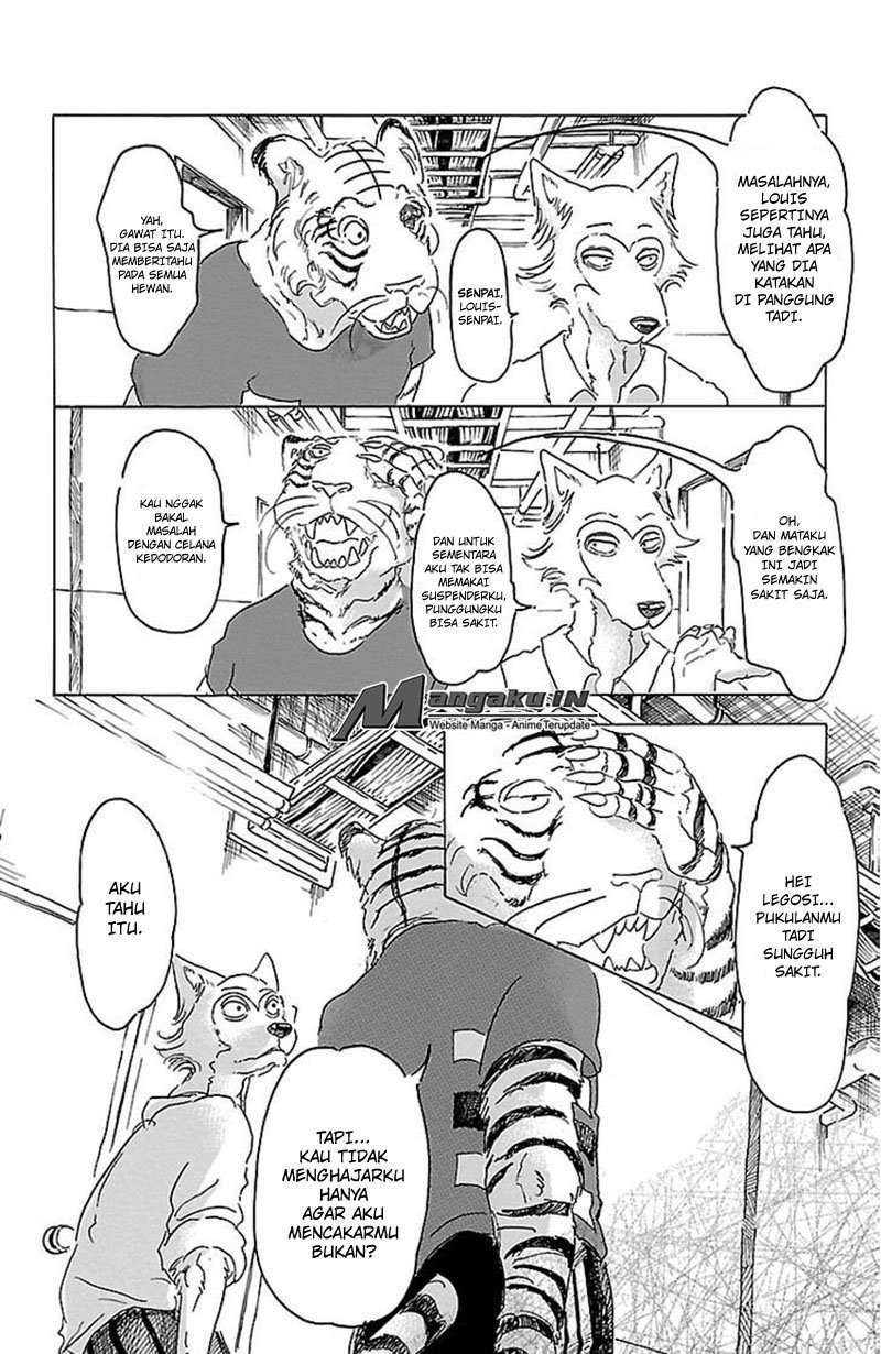 Beastars Bab 16 halaman 18