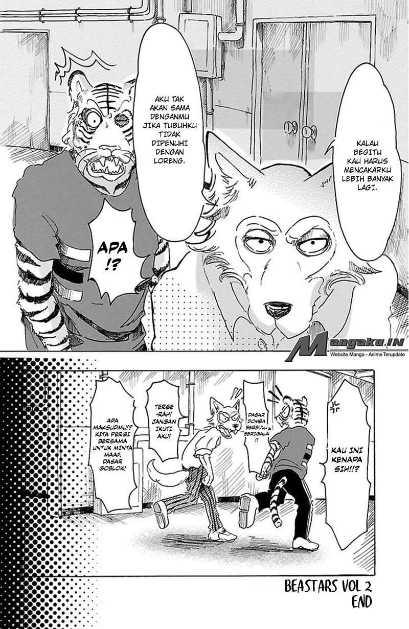 Beastars Bab 16 halaman 20