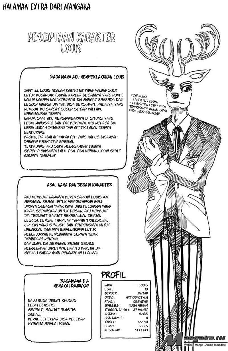 Beastars Bab 16 halaman 21