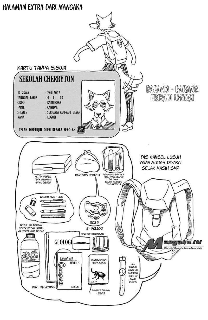 Beastars Bab 16 halaman 22