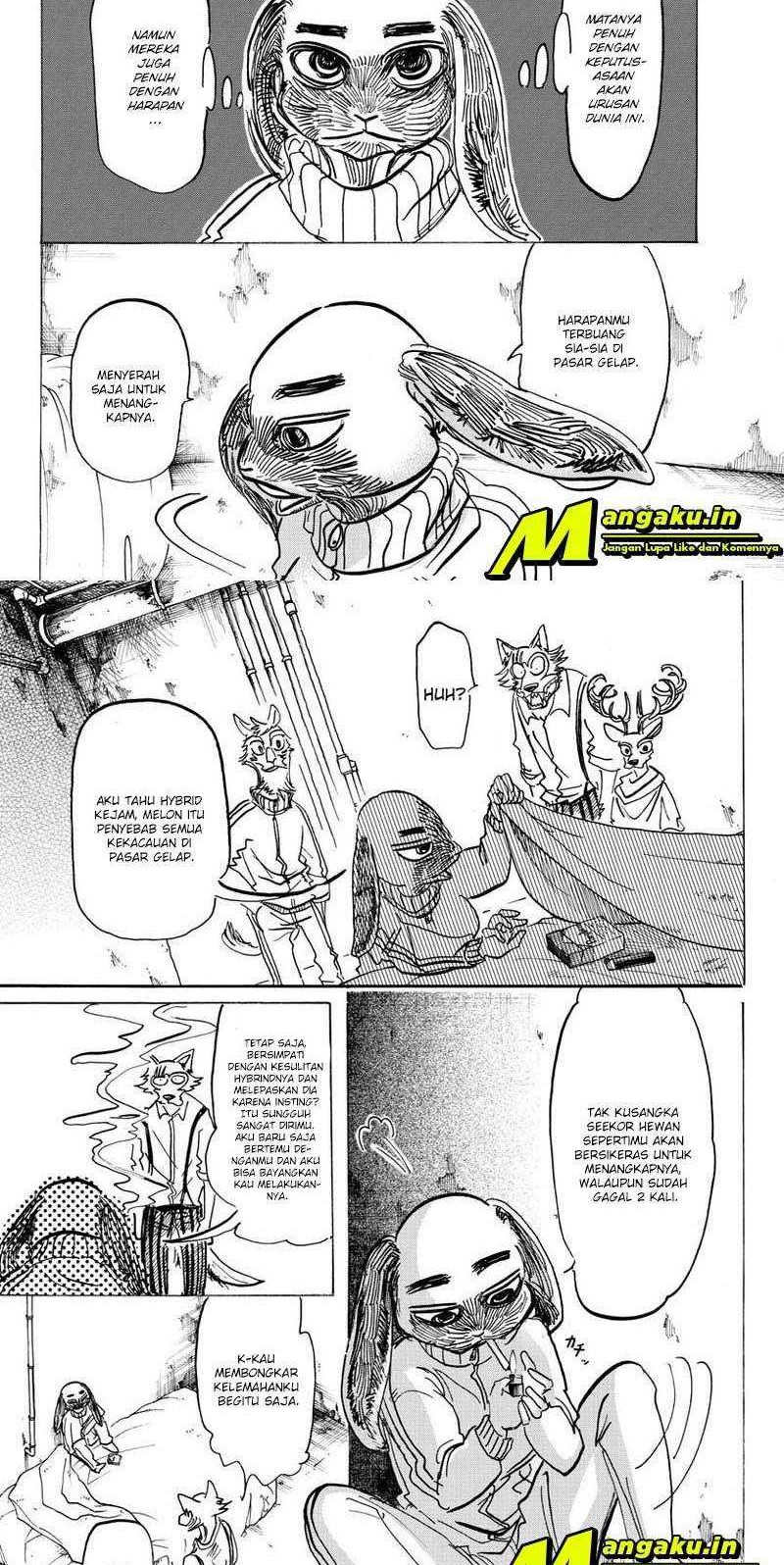 Beastars Bab 160 halaman 2