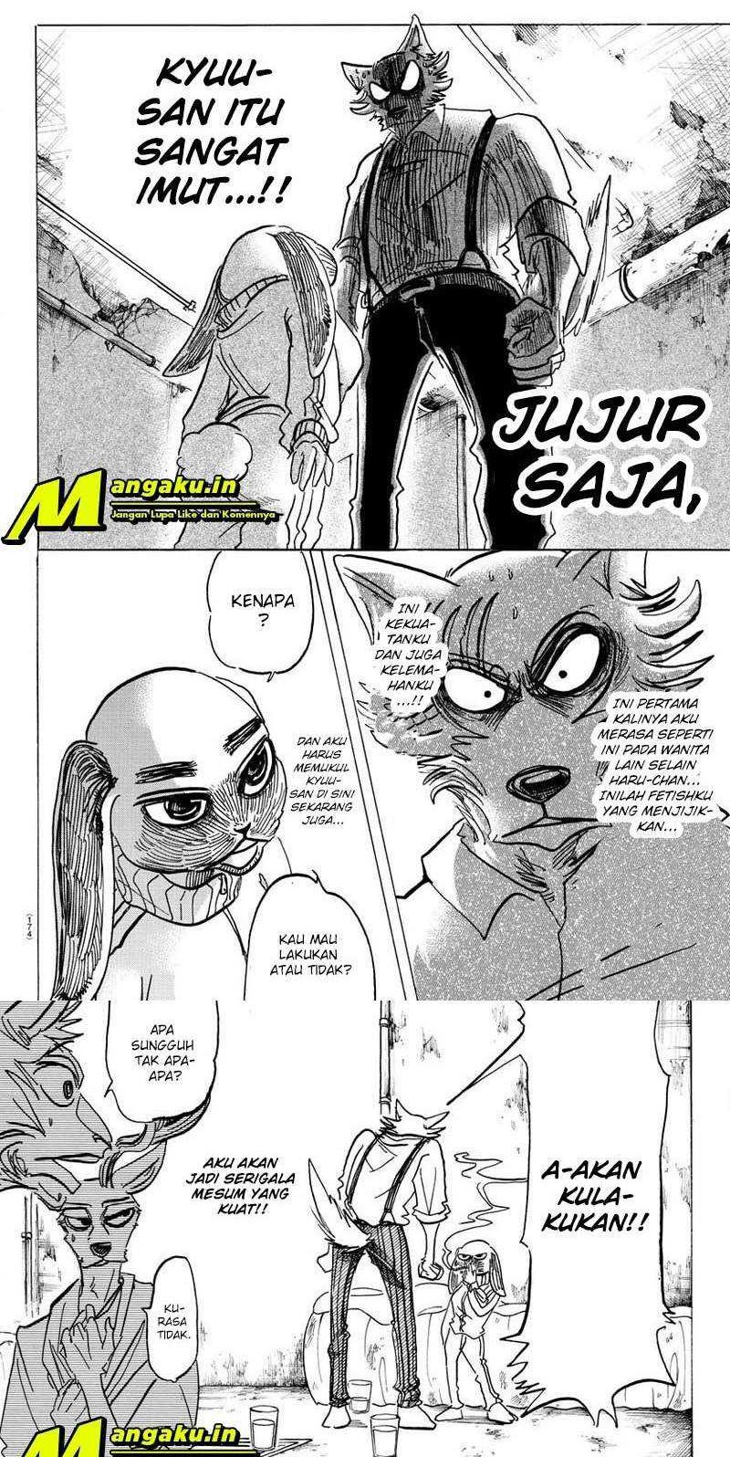 Beastars Bab 160 halaman 4