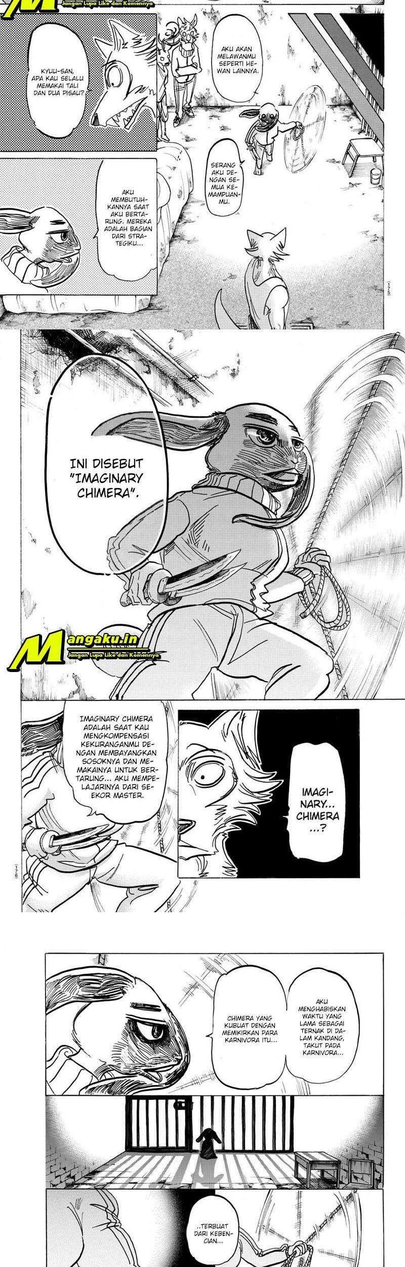 Beastars Bab 160 halaman 5