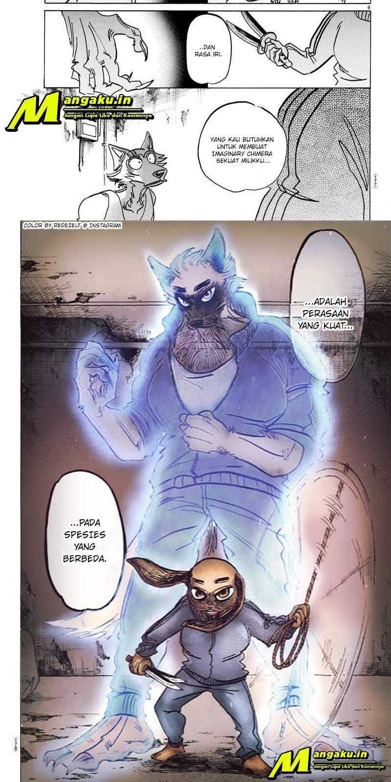 Beastars Bab 160 halaman 6