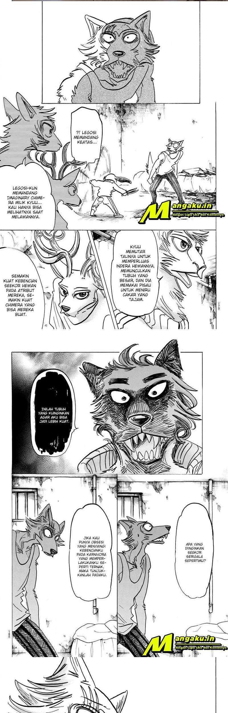 Beastars Bab 160 halaman 7