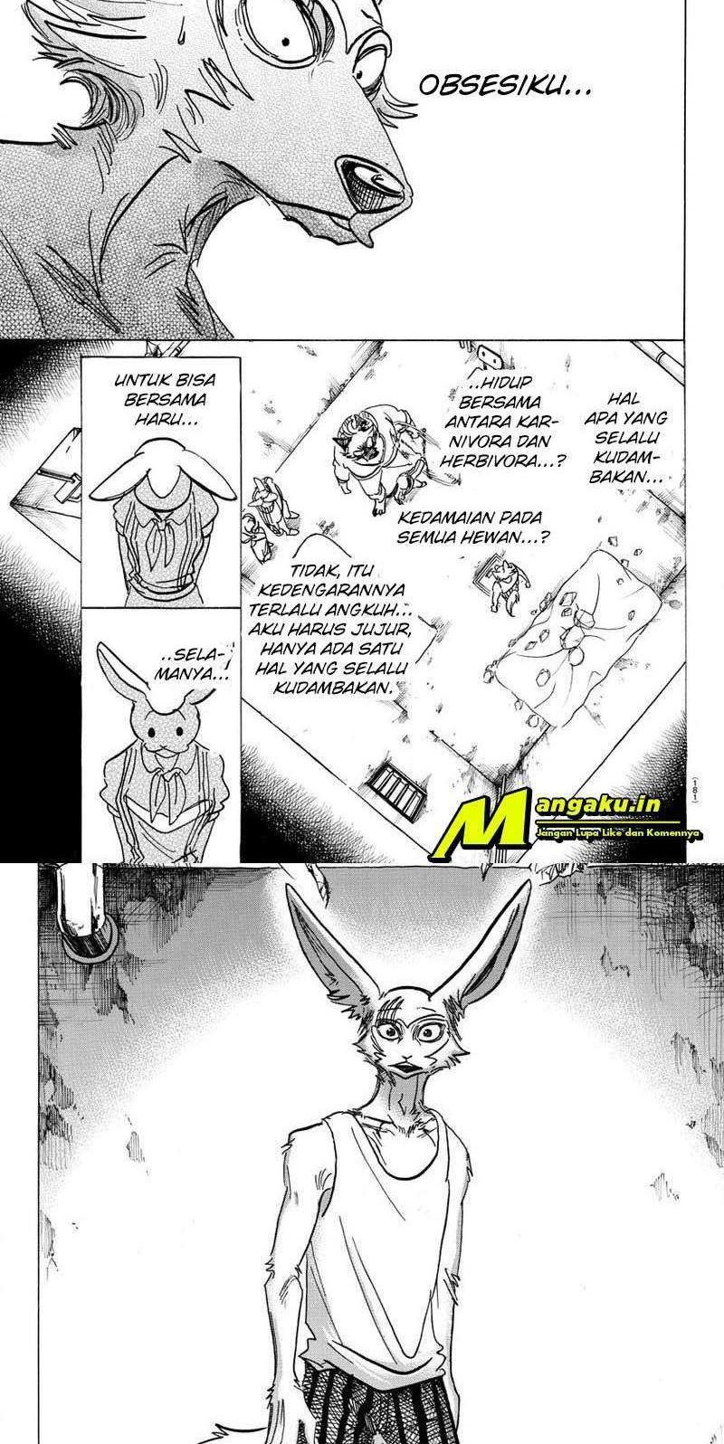 Beastars Bab 160 halaman 8