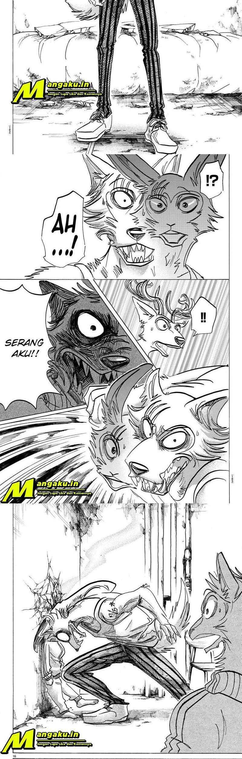 Beastars Bab 160 halaman 9
