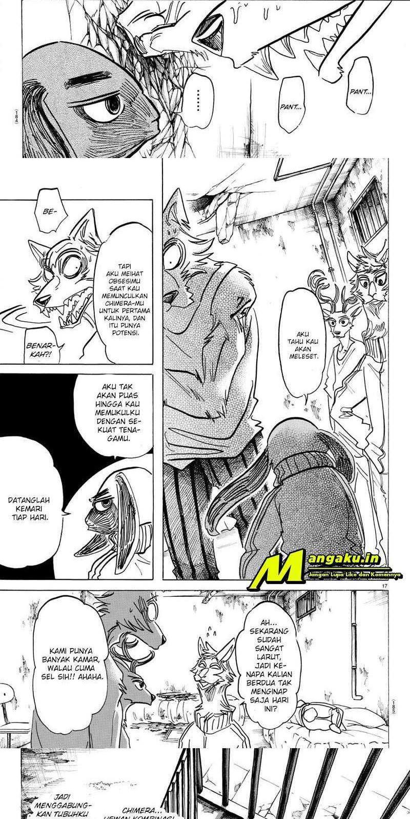 Beastars Bab 160 halaman 10