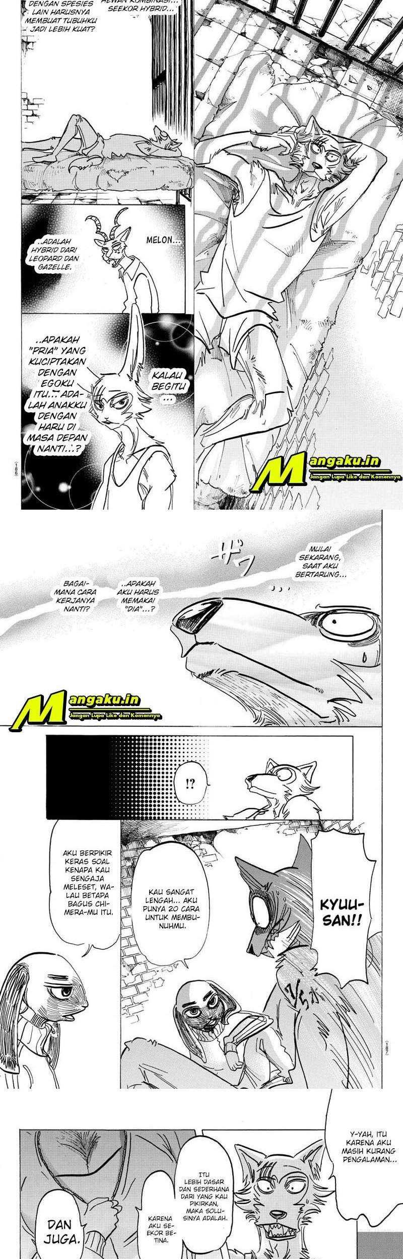 Beastars Bab 160 halaman 11