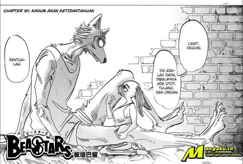 Beastars Bab 161 halaman 2