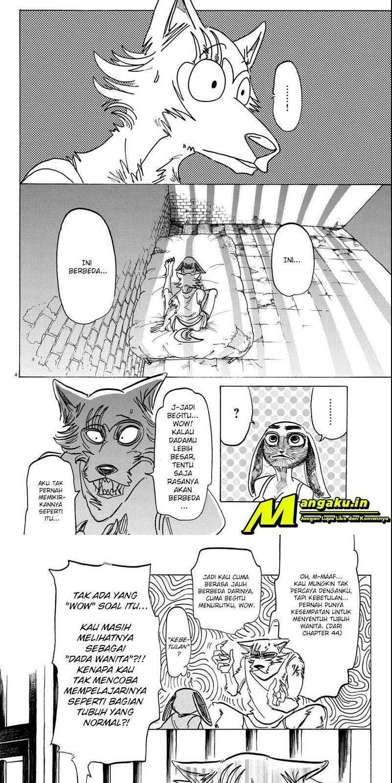 Beastars Bab 161 halaman 4