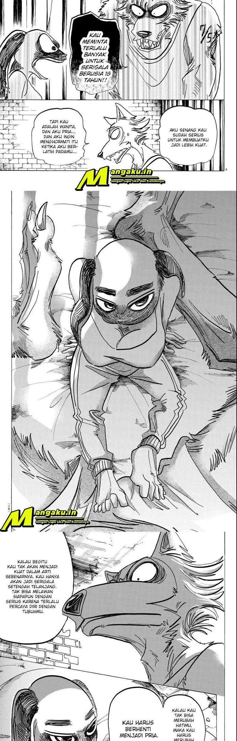 Beastars Bab 161 halaman 5