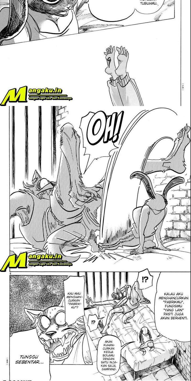 Beastars Bab 161 halaman 6