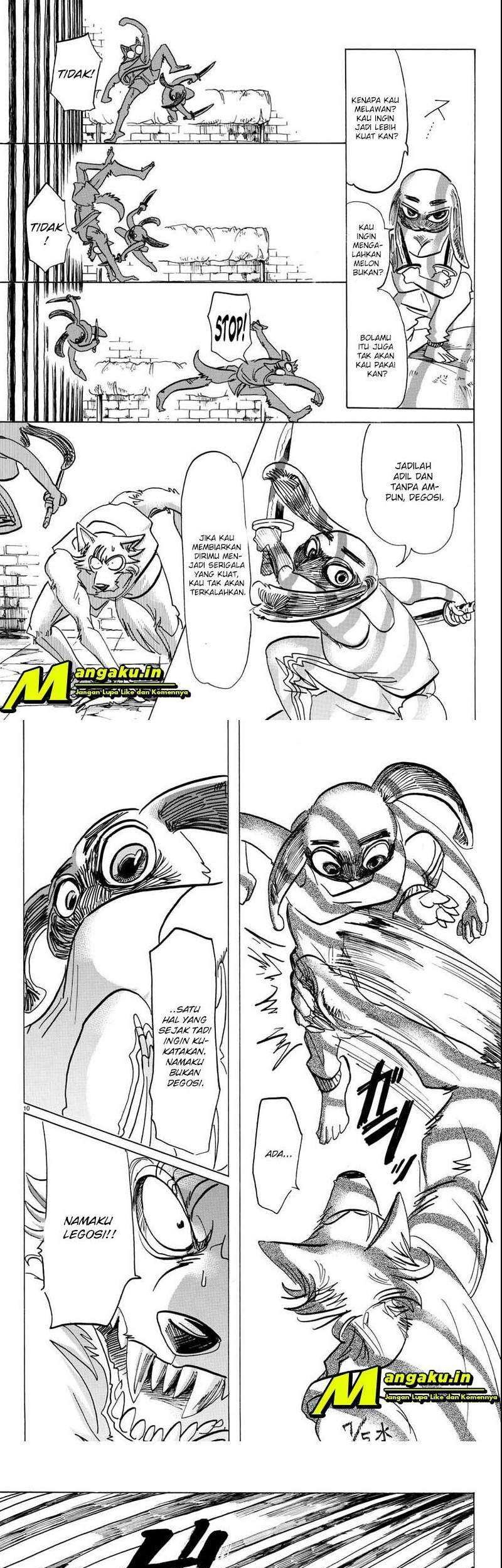 Beastars Bab 161 halaman 7