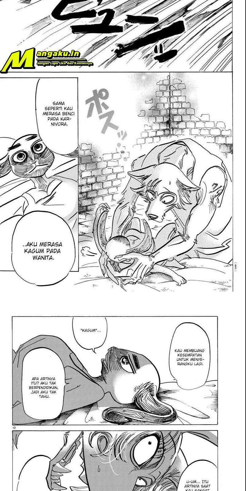 Beastars Bab 161 halaman 8