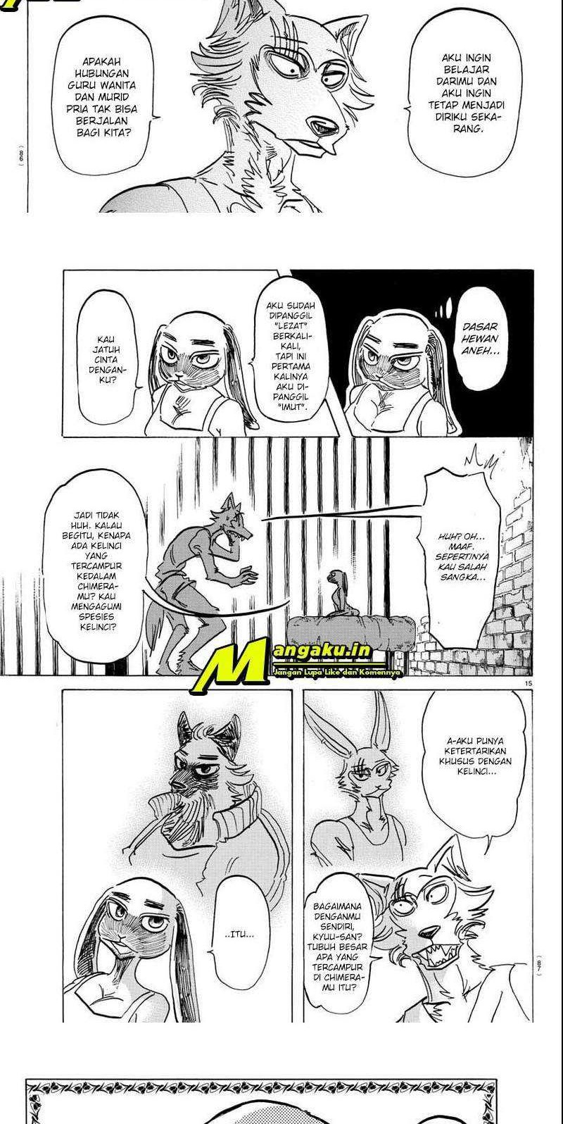 Beastars Bab 161 halaman 10