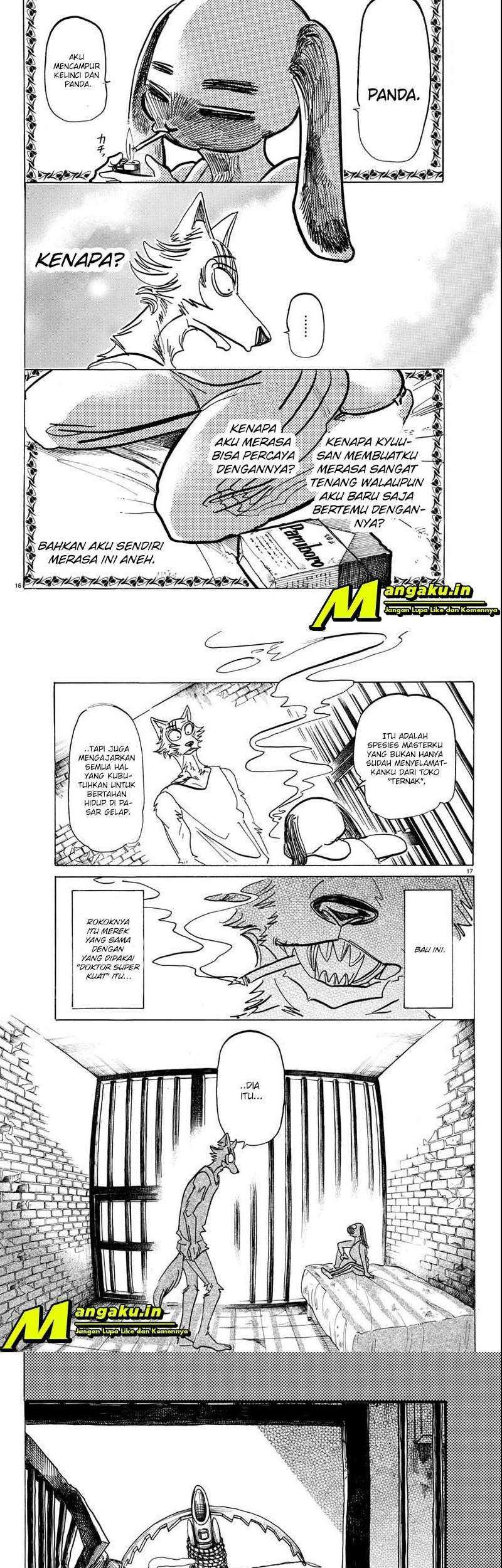 Beastars Bab 161 halaman 11