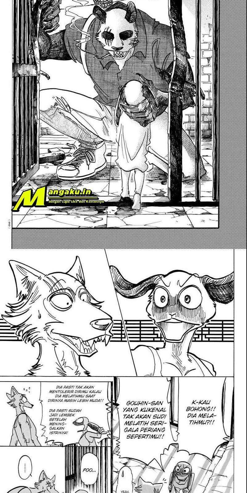 Beastars Bab 161 halaman 12