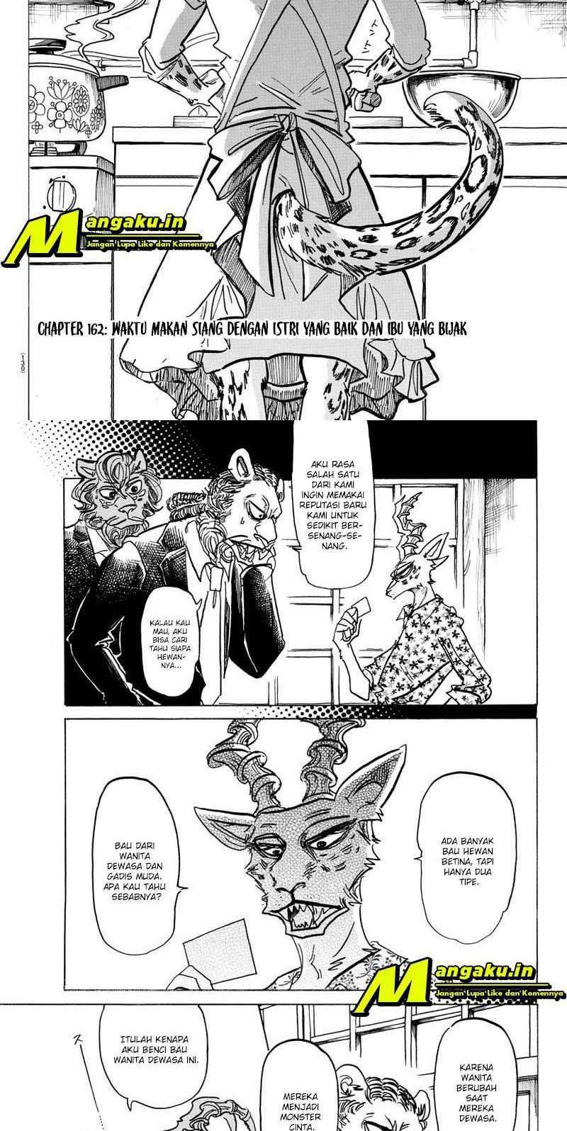 Beastars Bab 162 halaman 2