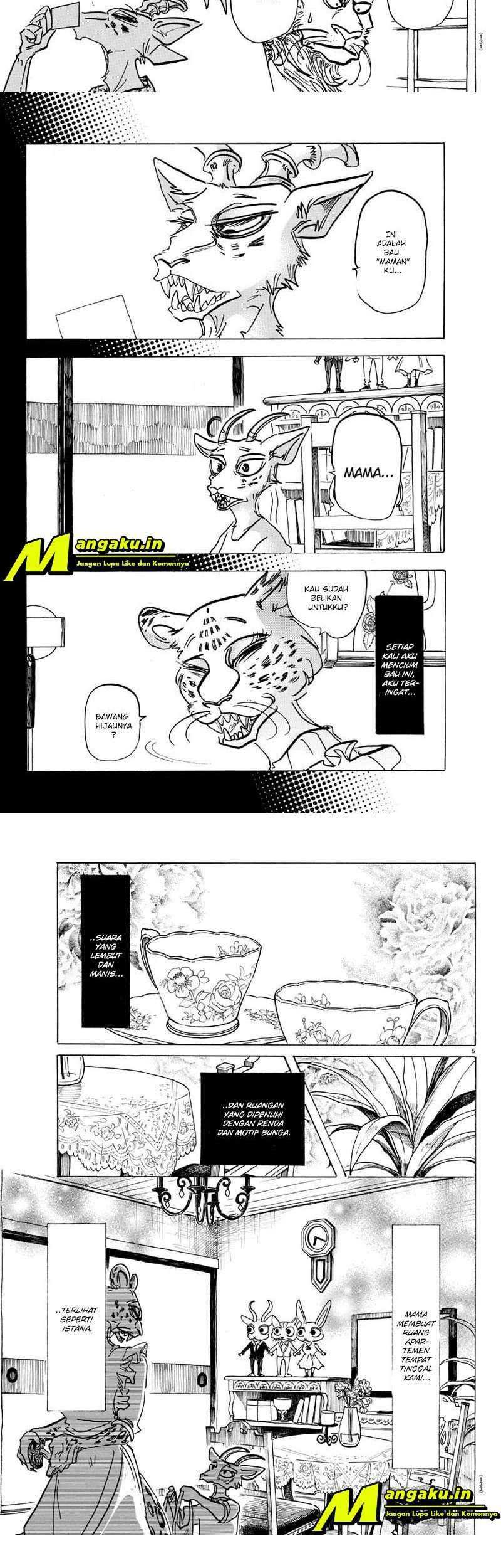 Beastars Bab 162 halaman 3