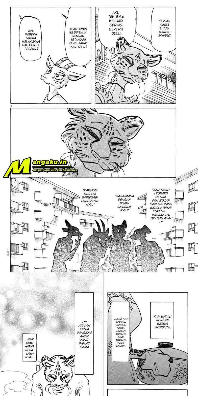 Beastars Bab 162 halaman 4