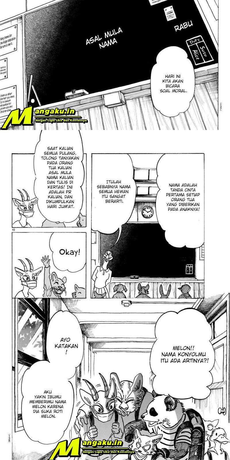 Beastars Bab 162 halaman 6