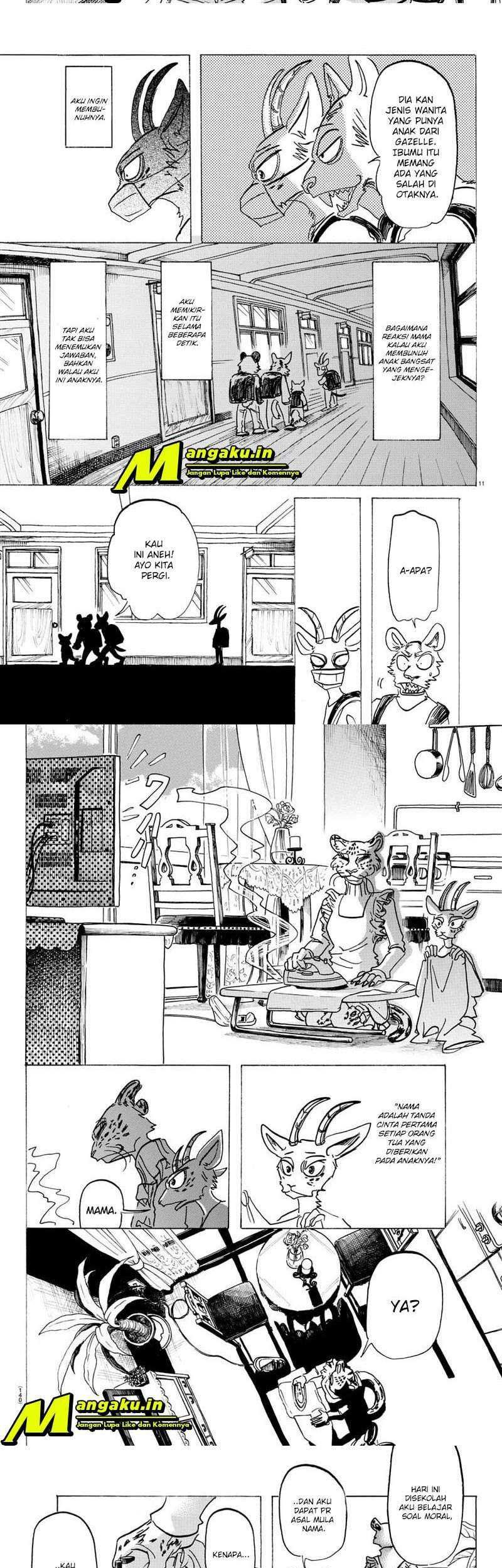 Beastars Bab 162 halaman 7