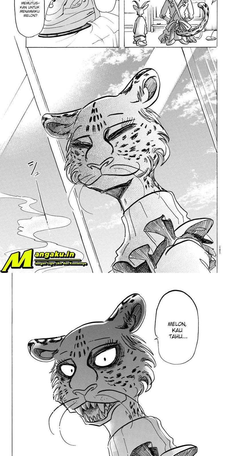 Beastars Bab 162 halaman 8