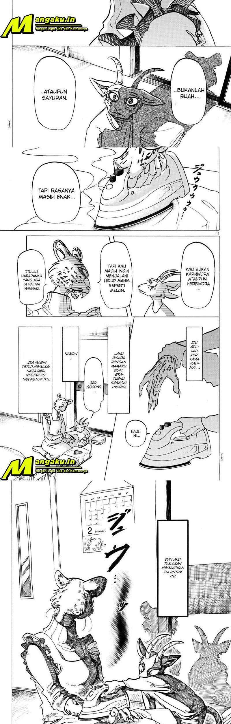Beastars Bab 162 halaman 9
