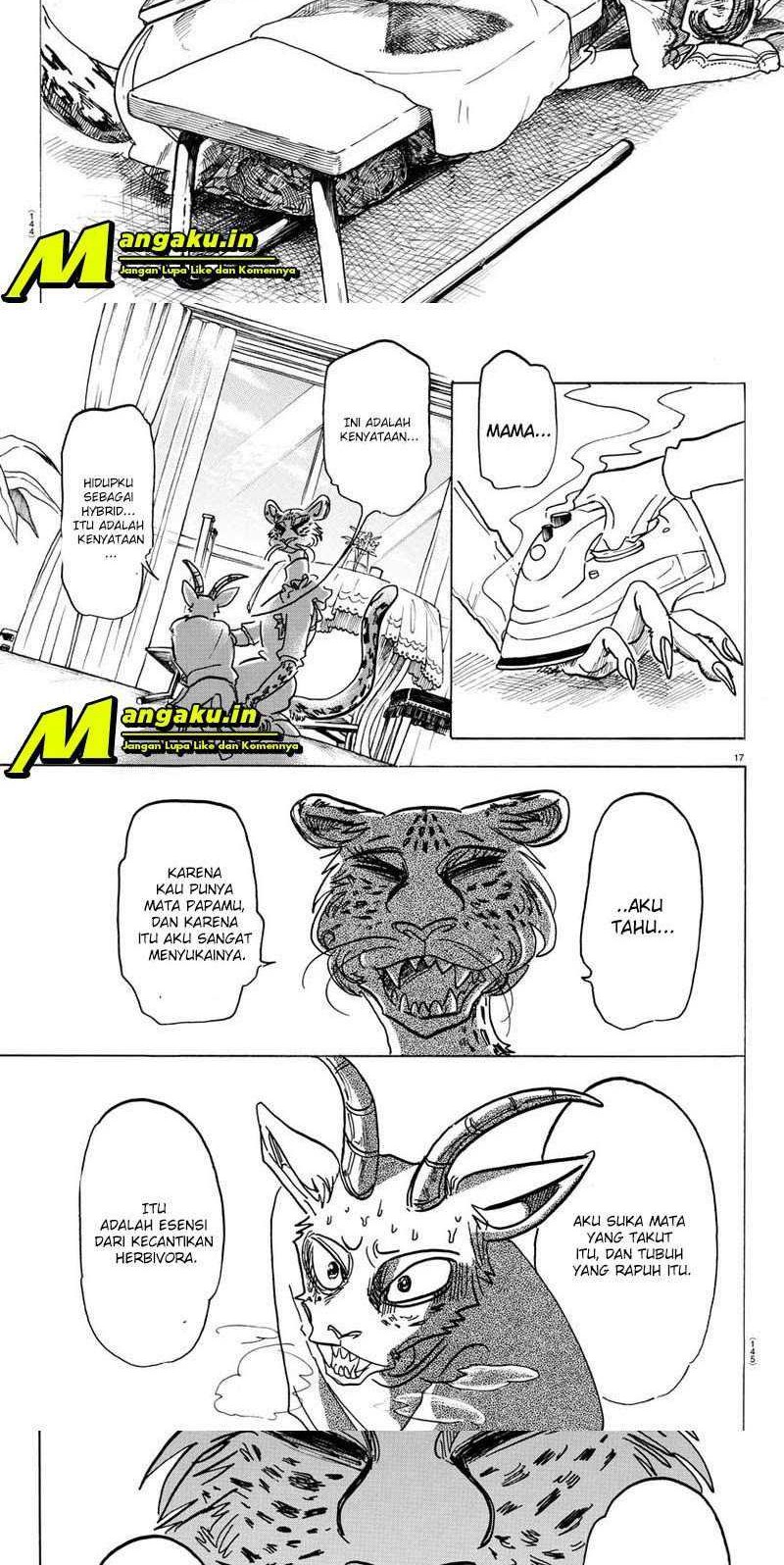 Beastars Bab 162 halaman 10