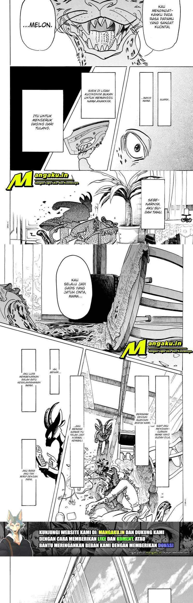 Beastars Bab 162 halaman 11