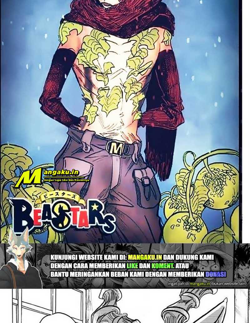 Beastars Bab 163 halaman 2