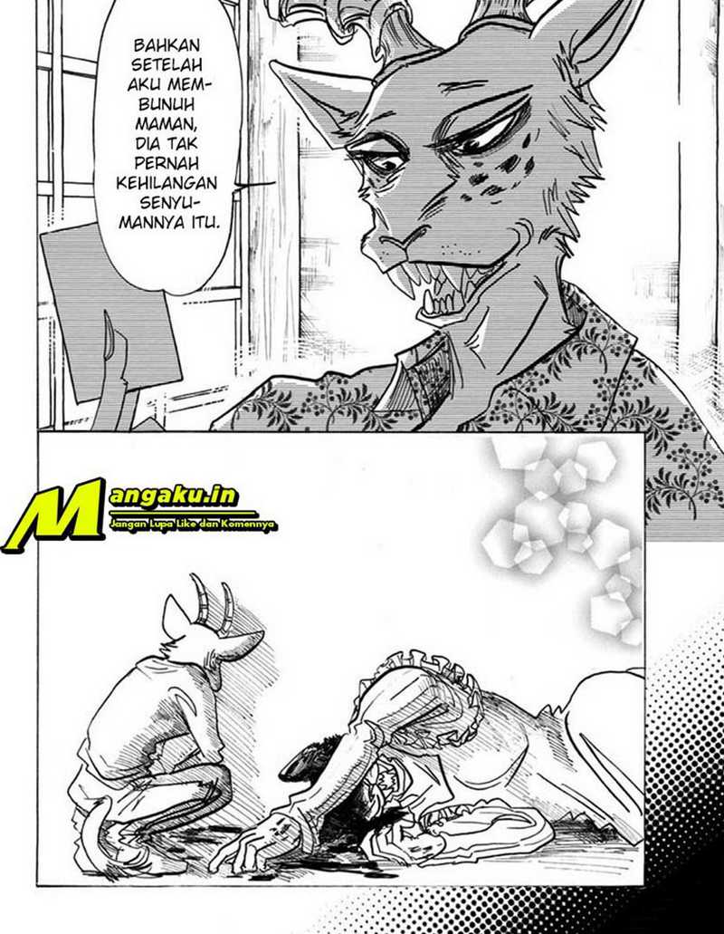 Beastars Bab 163 halaman 3