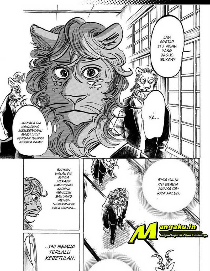 Beastars Bab 163 halaman 4