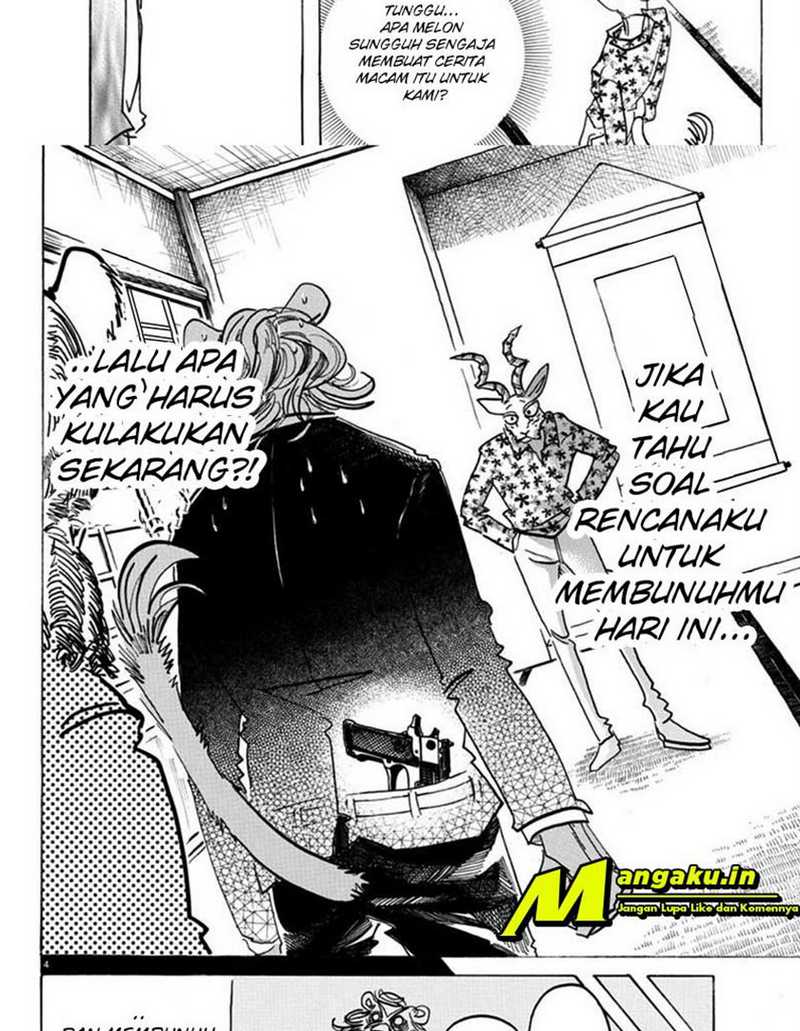 Beastars Bab 163 halaman 5