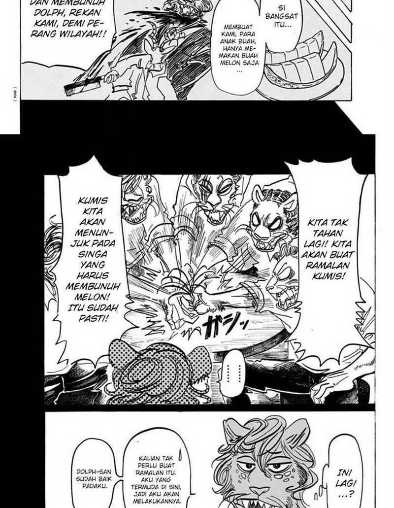 Beastars Bab 163 halaman 6