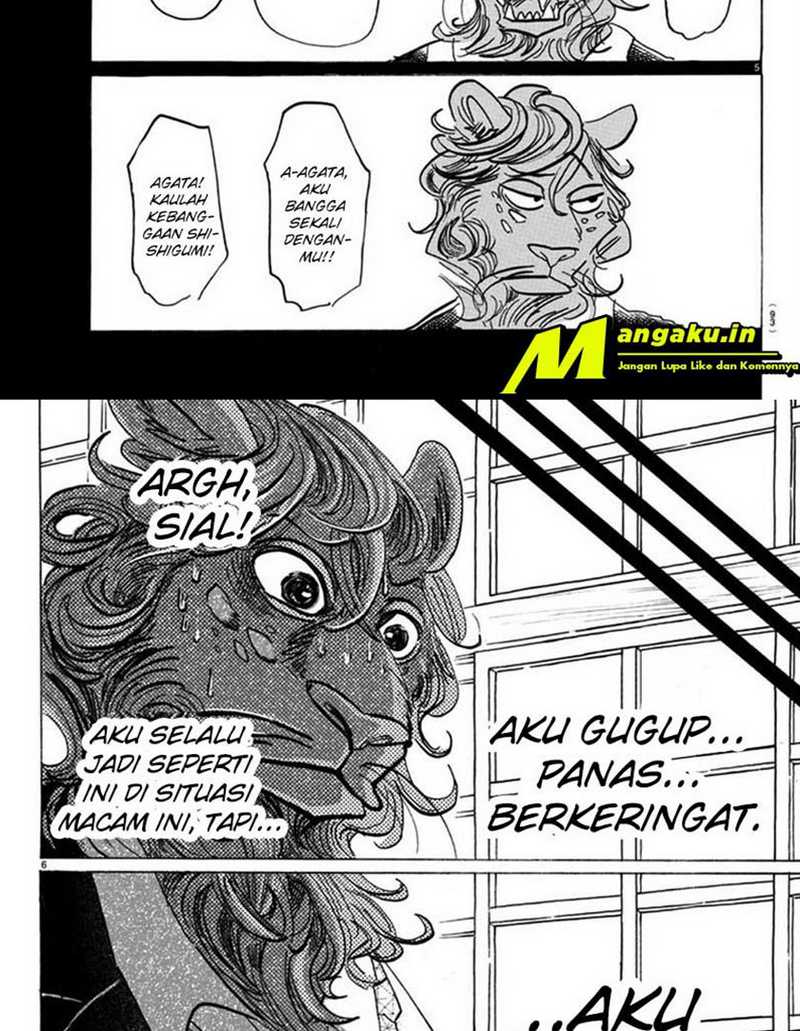 Beastars Bab 163 halaman 7